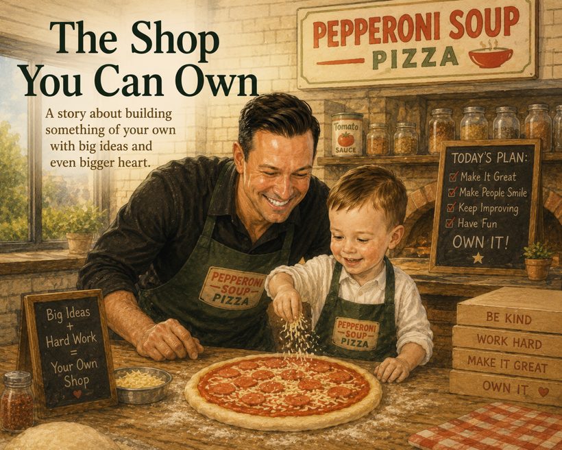 The Shop You Can Own cover