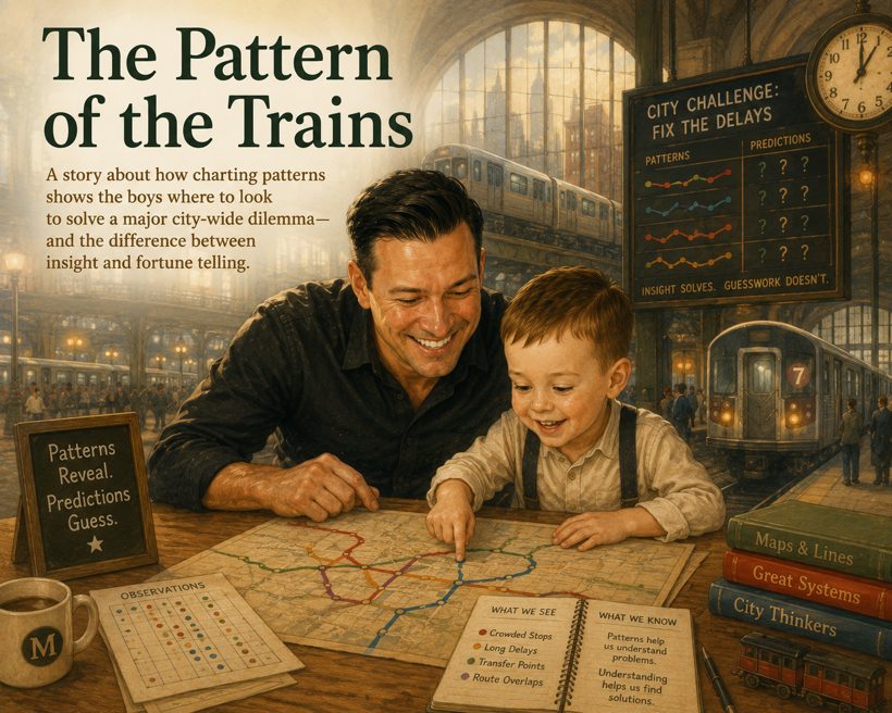 The Pattern of the Trains cover