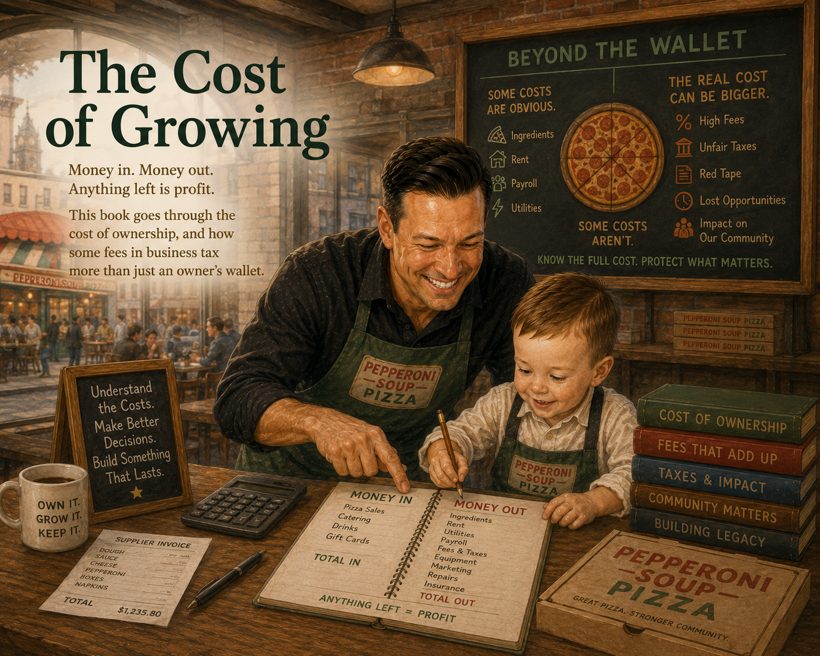 The Cost of Growing cover