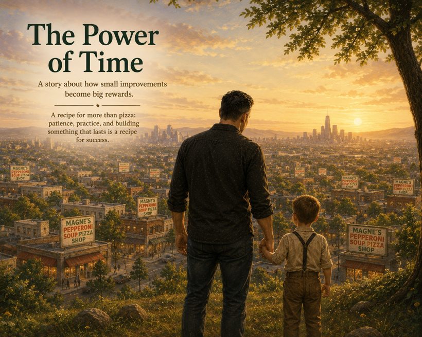 The Power of Time cover