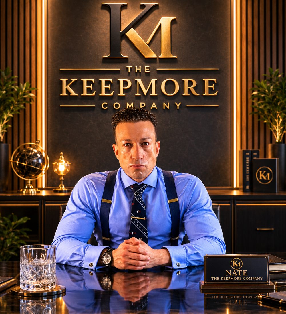 Nate, founder of The KeepMore Company